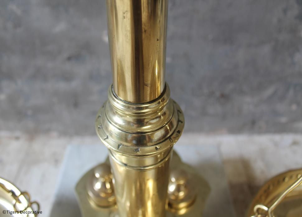 Portuguese Brass Weighing Scales