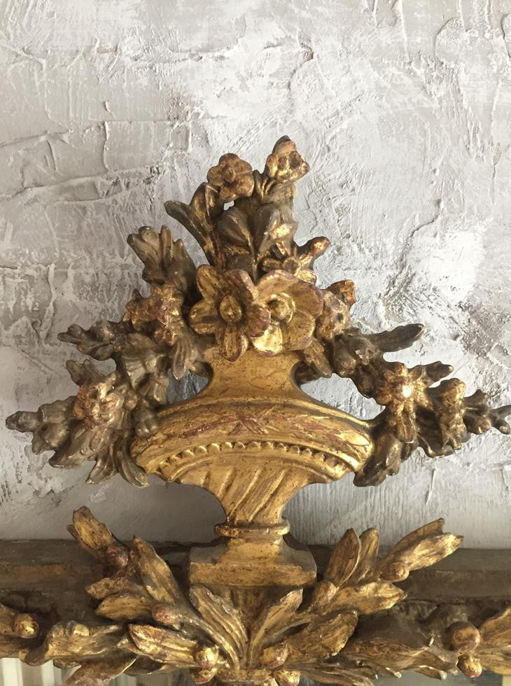 Edwardian Gilt Mirror