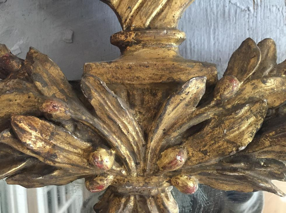 Edwardian Gilt Mirror