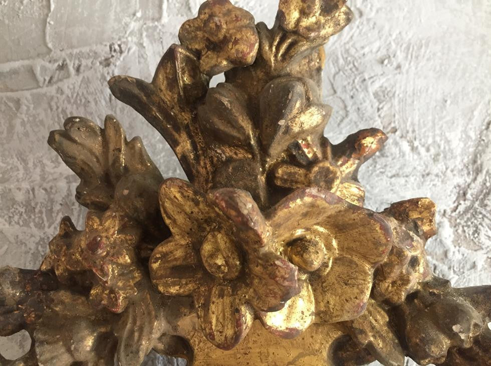 Edwardian Gilt Mirror