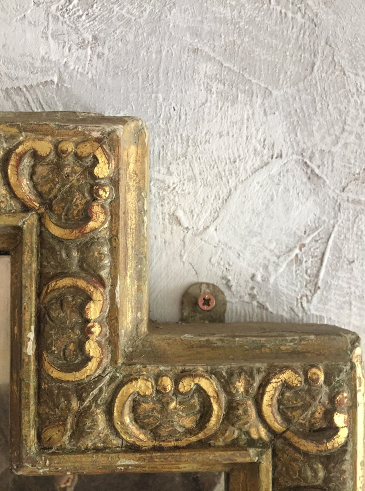 Edwardian Gilt Mirror