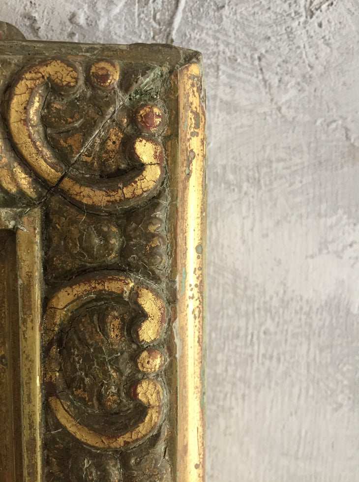 Edwardian Gilt Mirror