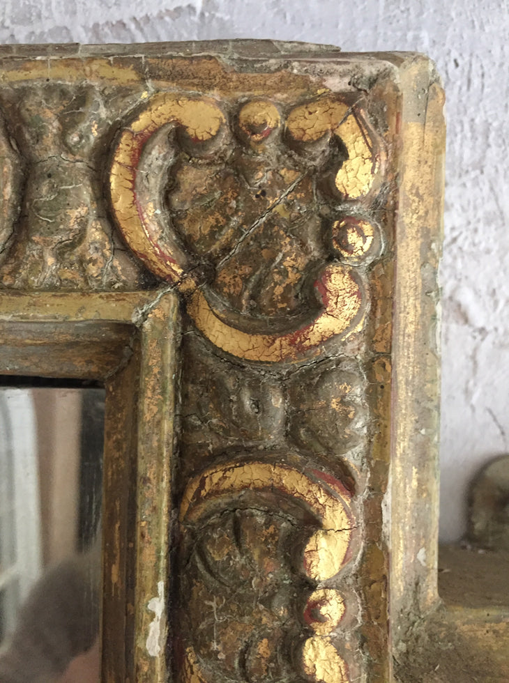 Edwardian Gilt Mirror