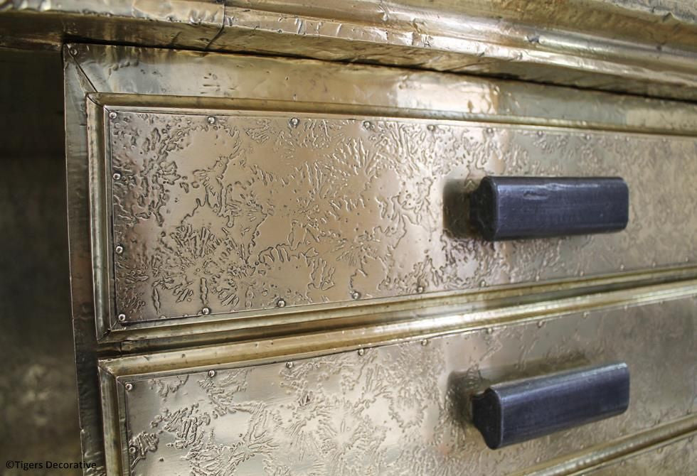 Dubarry Brass Partners Desk
