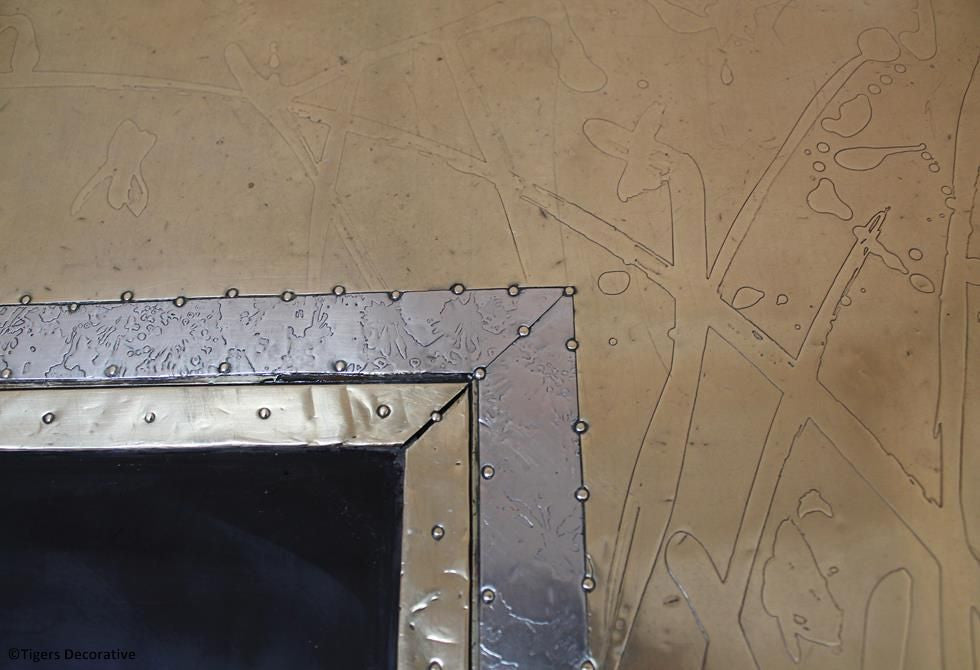 Dubarry Brass Partners Desk