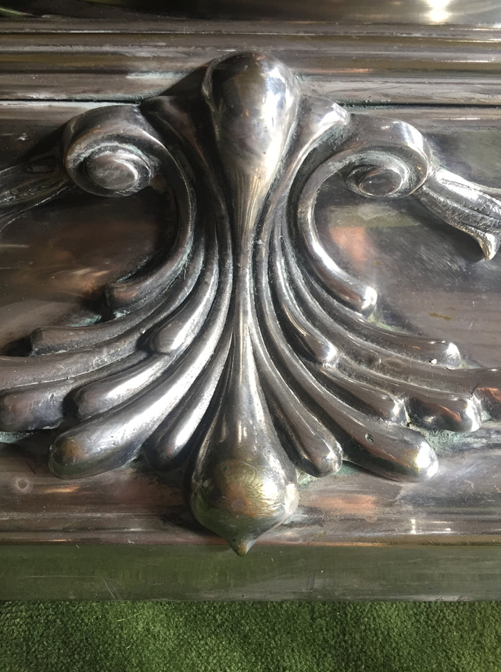Silver Plated Fender & Scuttle