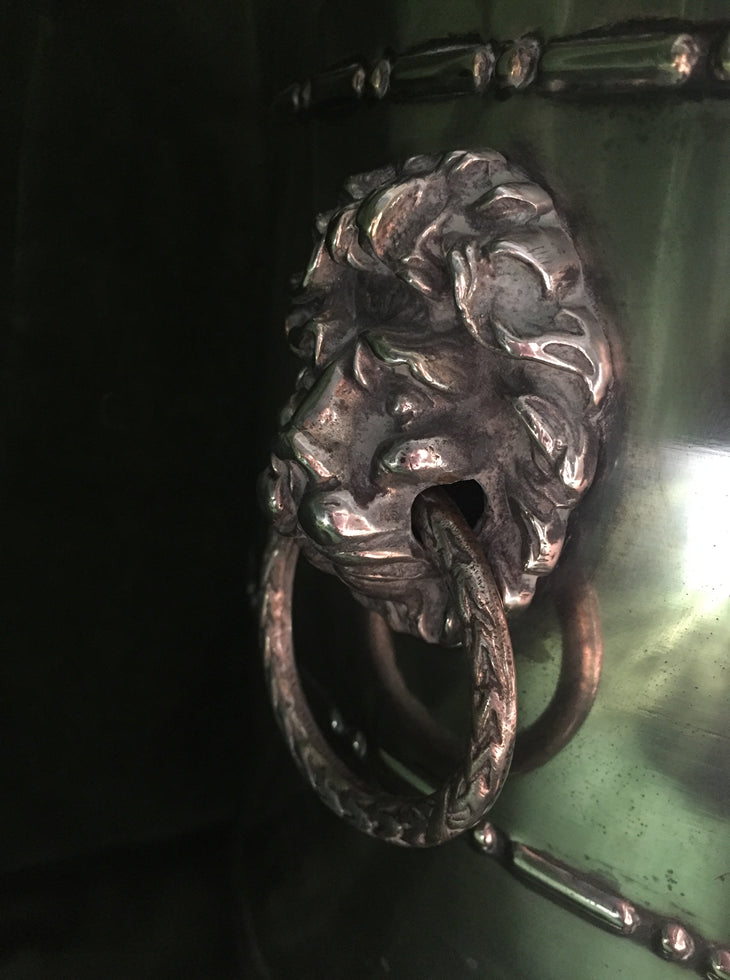 Silver Plated Fender & Scuttle