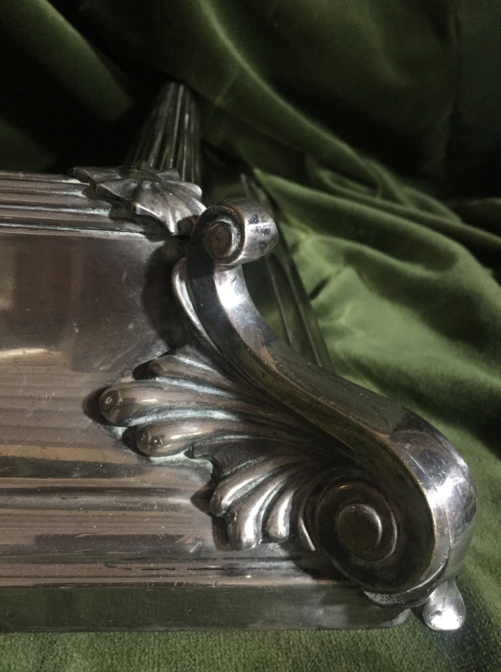 Silver Plated Fender & Scuttle