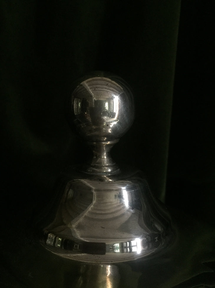 Silver Plated Fender & Scuttle