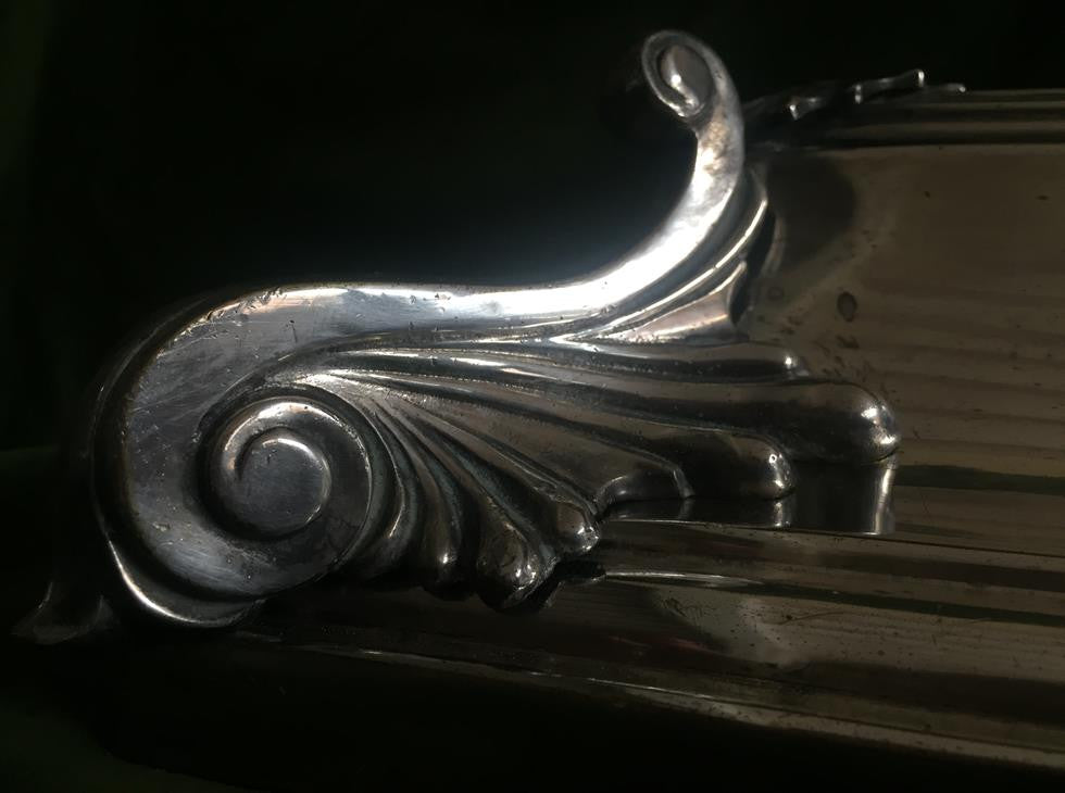 Silver Plated Fender & Scuttle