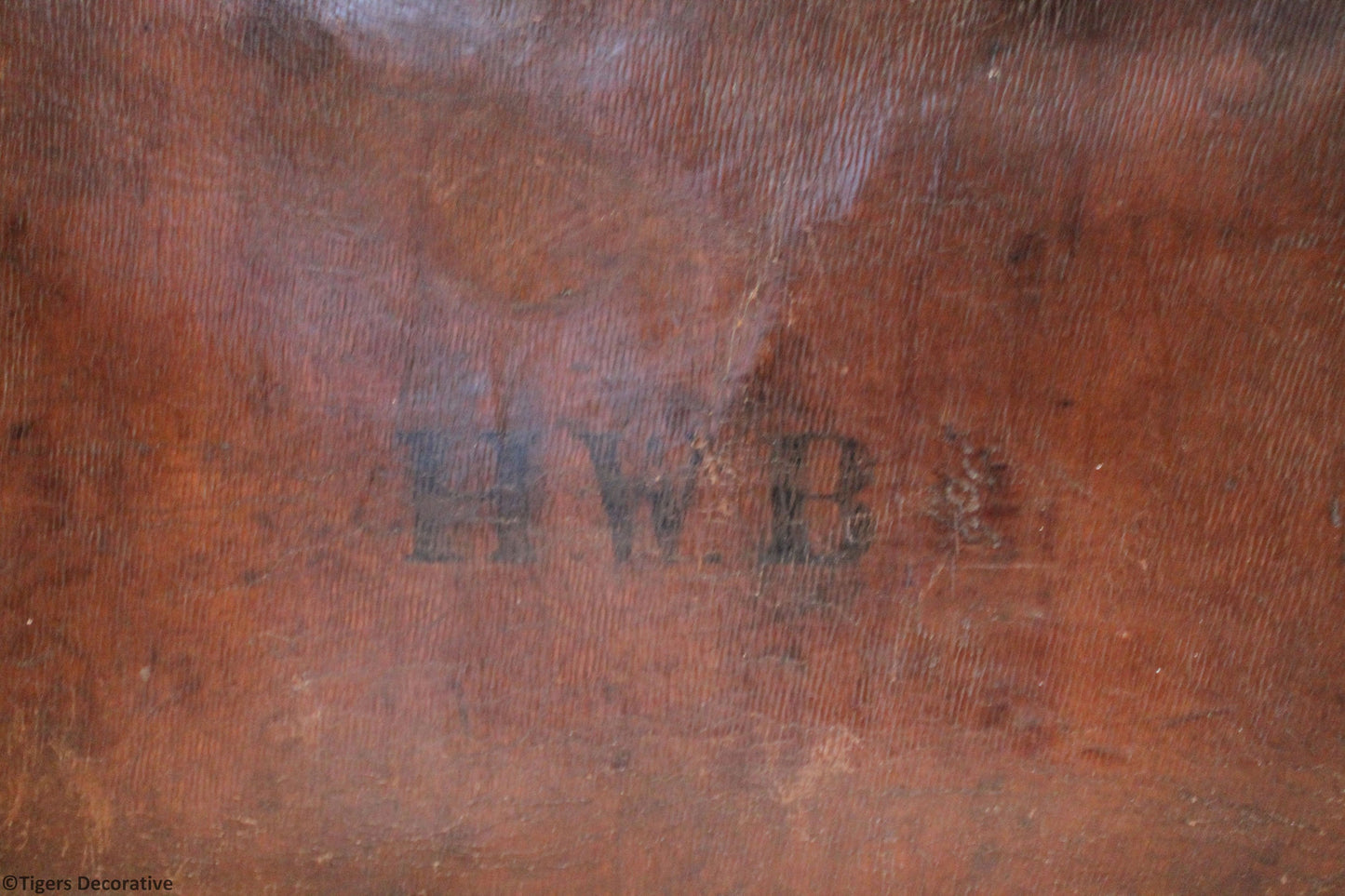 Vintage Leather Suitcase