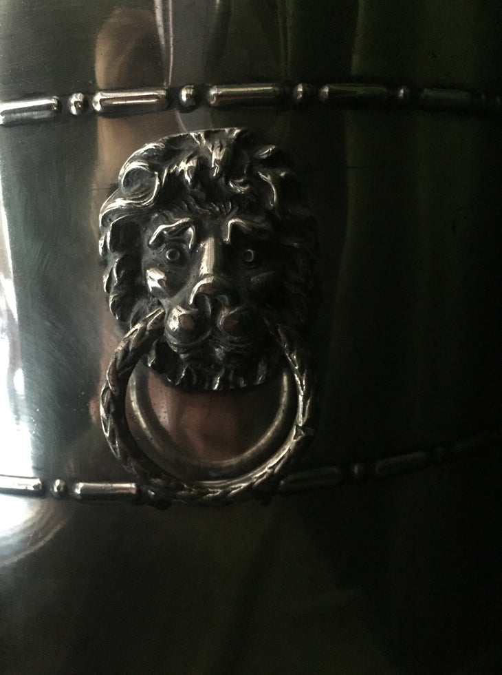 Silver Plated Fender & Scuttle