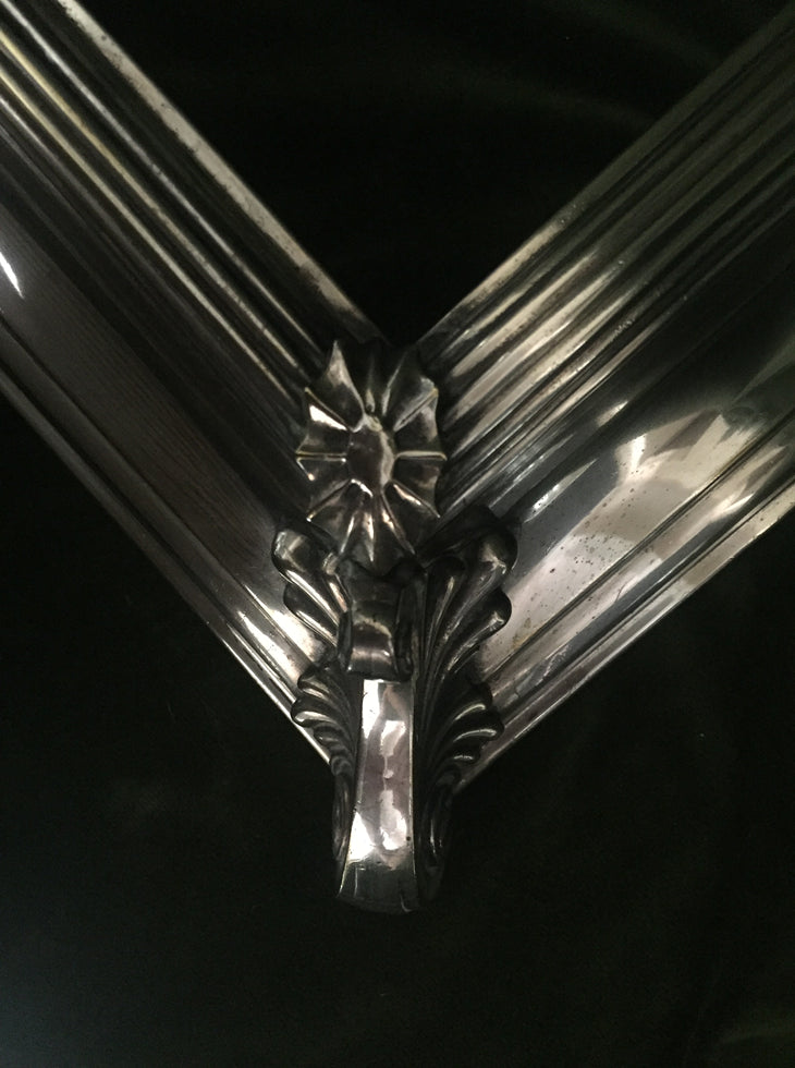 Silver Plated Fender & Scuttle