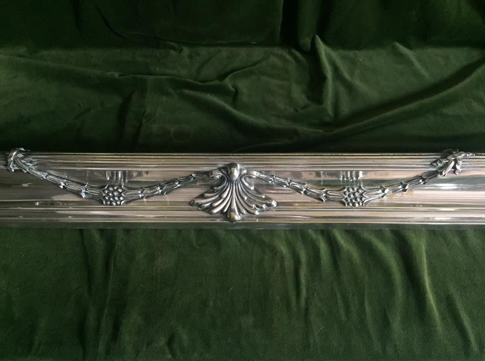 Silver Plated Fender & Scuttle