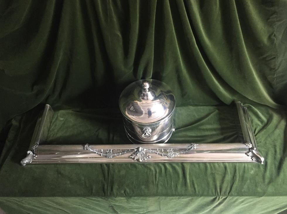 Silver Plated Fender & Scuttle