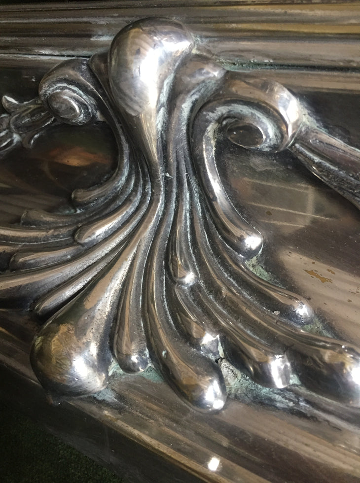 Silver Plated Fender & Scuttle