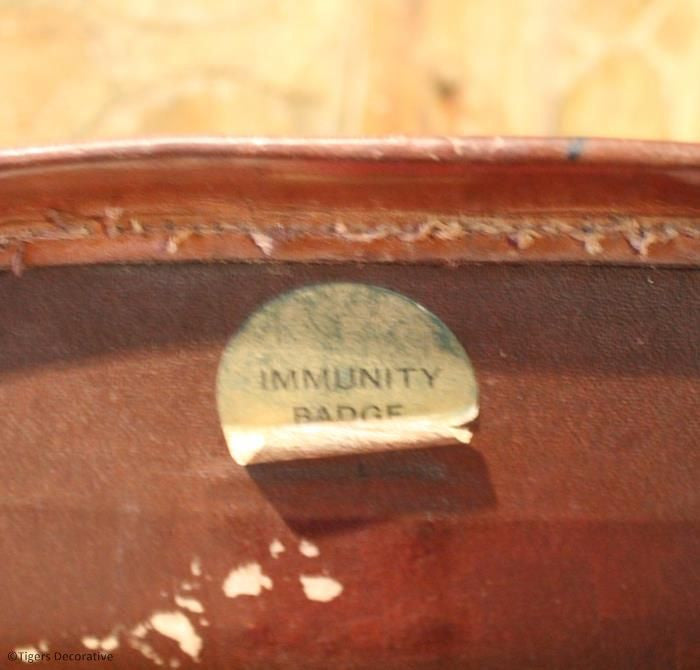 Vintage Leather Briefcase