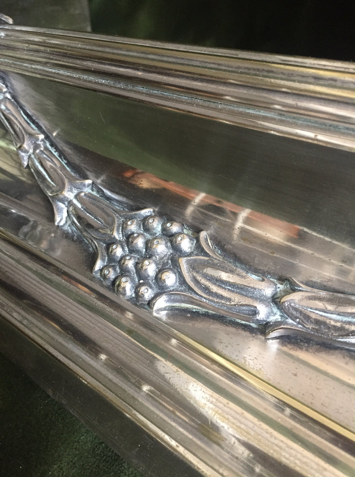 Silver Plated Fender & Scuttle