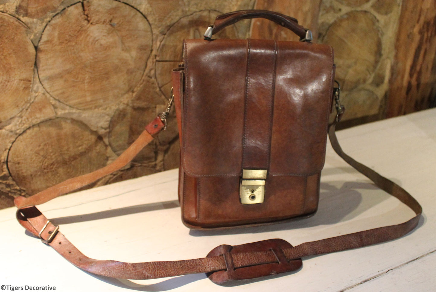 Vintage Leather Satchel