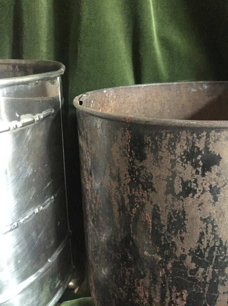 Silver Plated Fender & Scuttle
