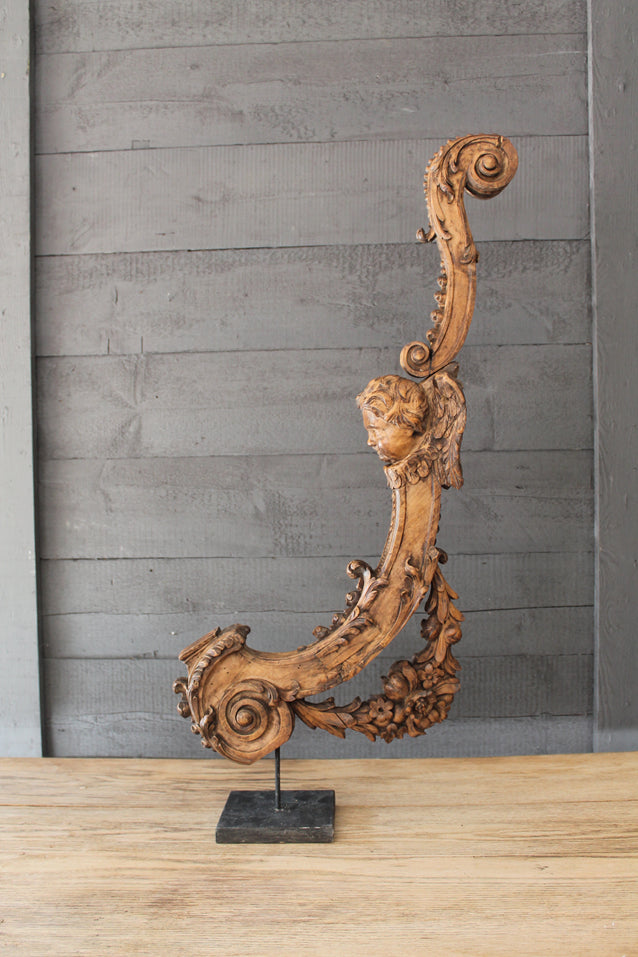 17th Century Carving