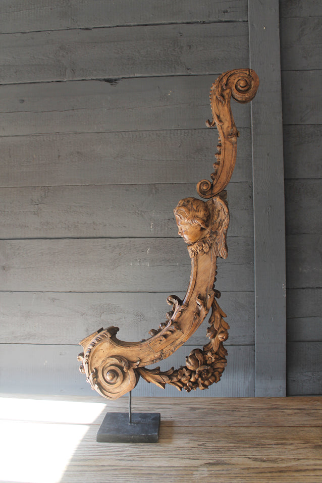 17th Century Carving