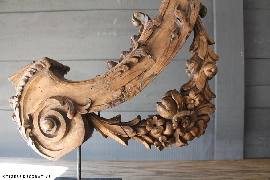 17th Century Carving