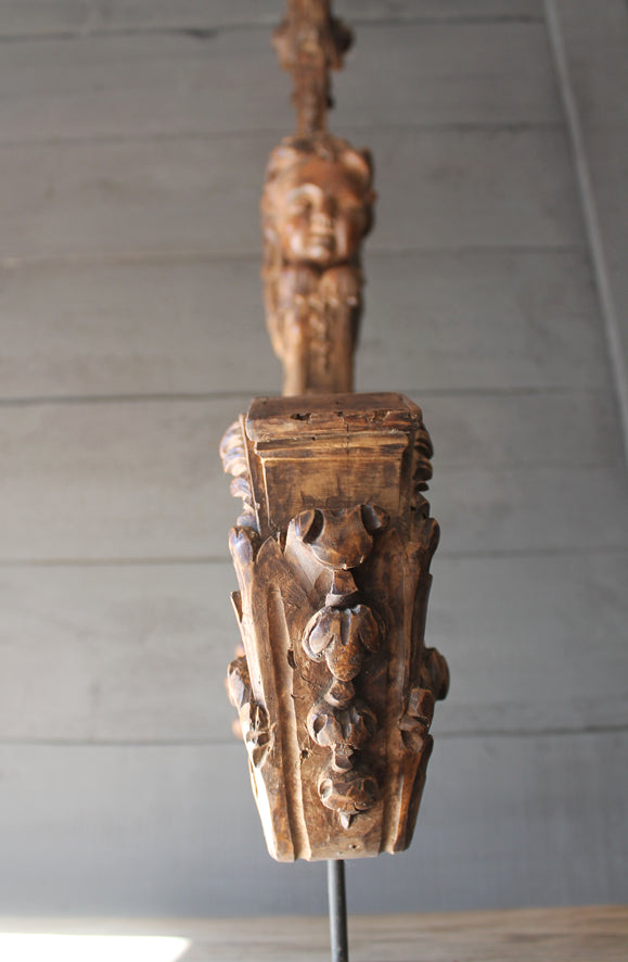17th Century Carving