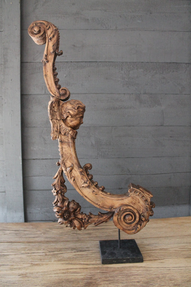 17th Century Carving