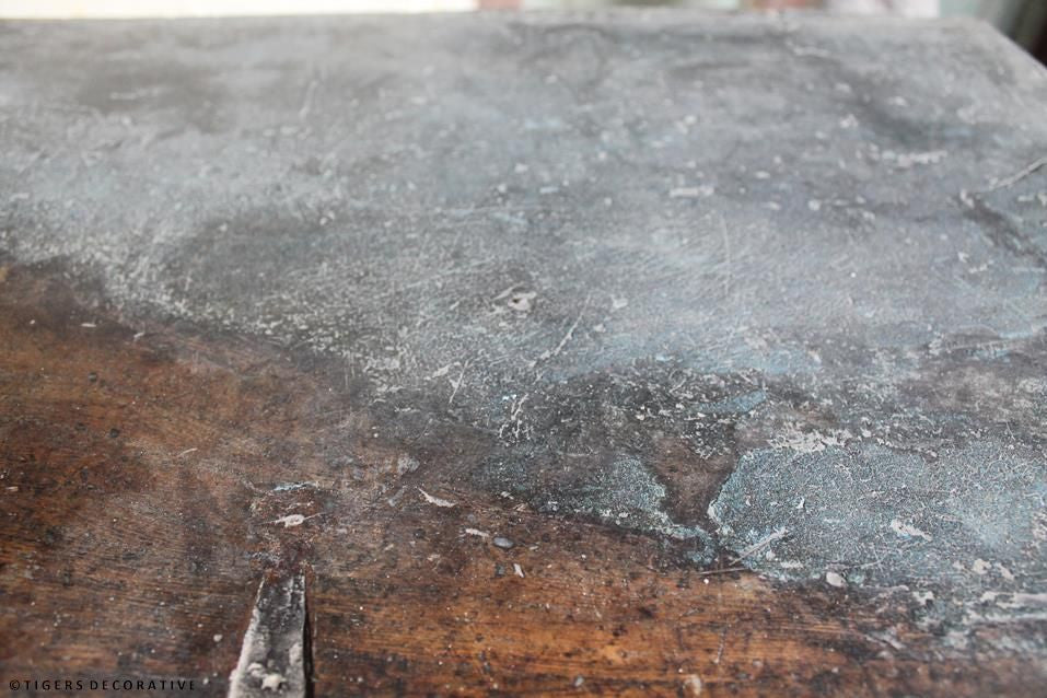 19th Century Painted Box