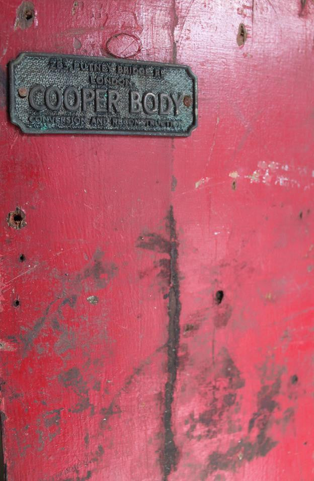Painted Pigeon Holes