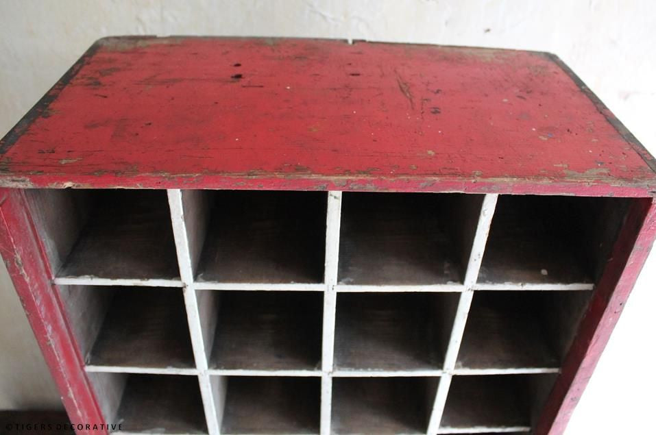 Painted Pigeon Holes