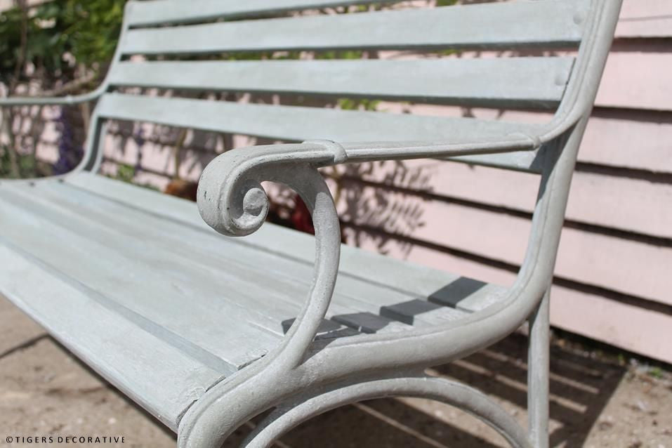 20th Century Garden Benches