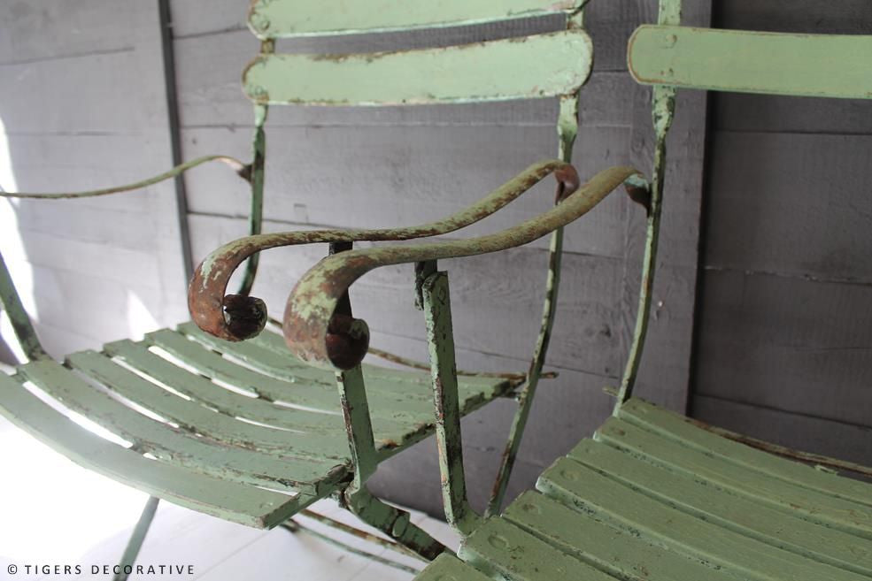Pair Of Garden Chairs