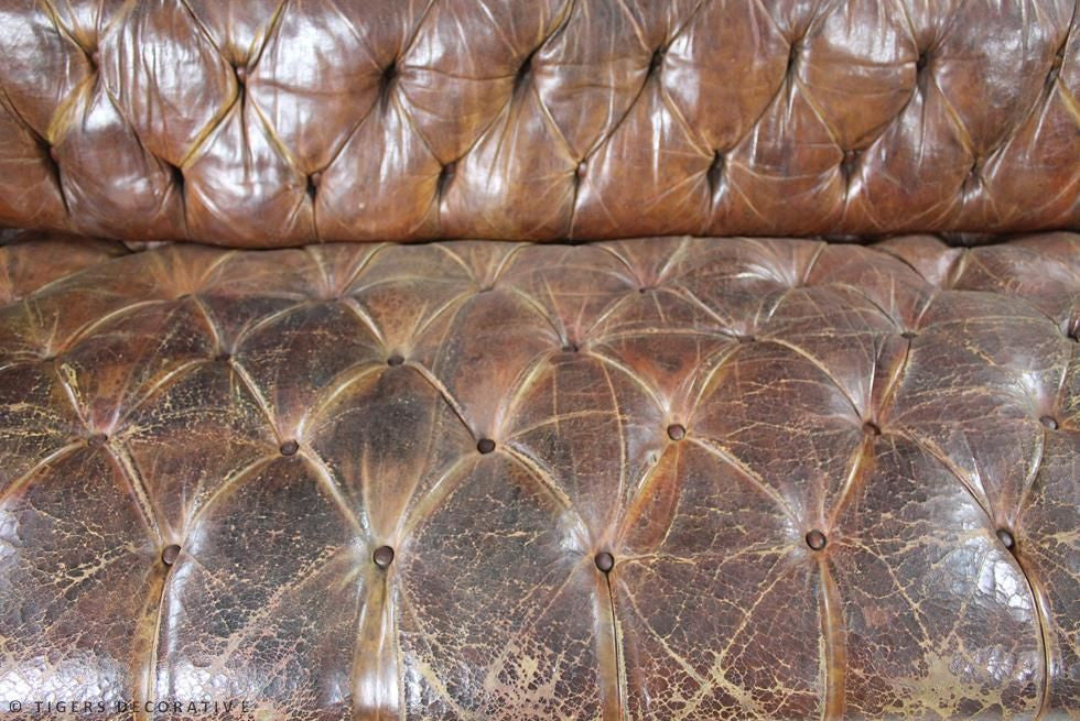 Mid 20th Century Chesterfield Sofa