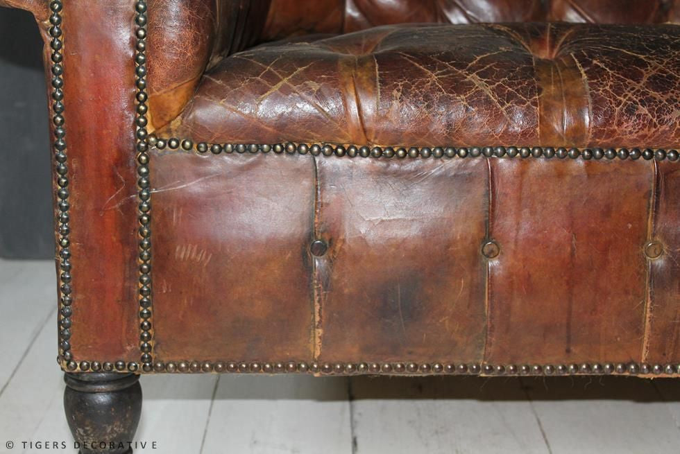 Mid 20th Century Chesterfield Sofa