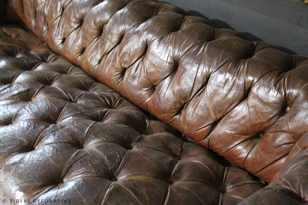 Mid 20th Century Chesterfield Sofa