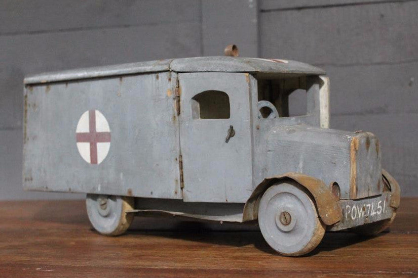 Folk Art POW Money Box