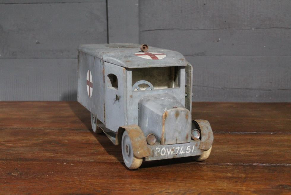 Folk Art POW Money Box