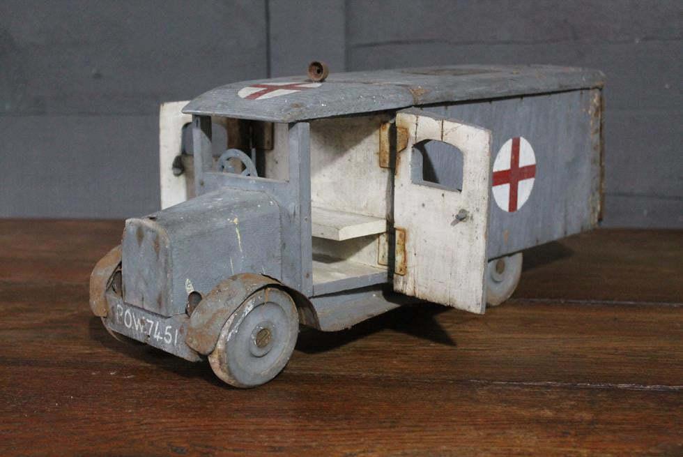 Folk Art POW Money Box