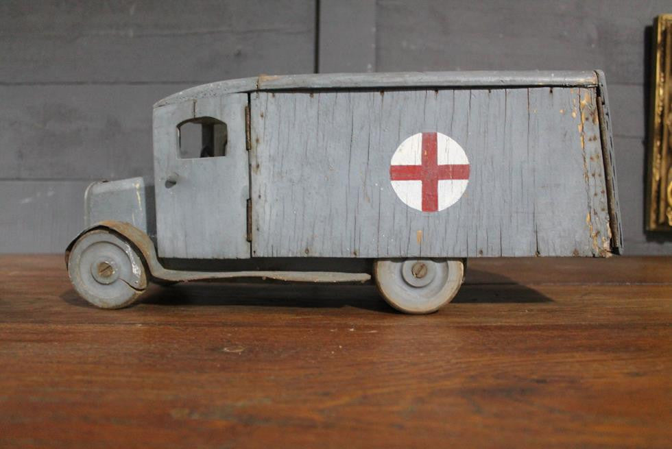Folk Art POW Money Box