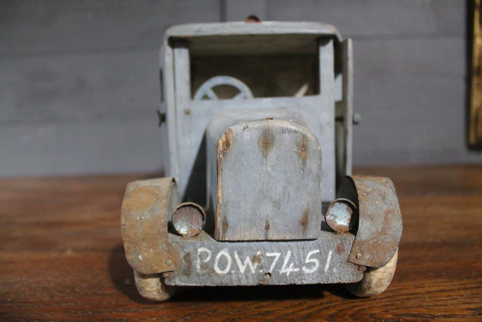 Folk Art POW Money Box