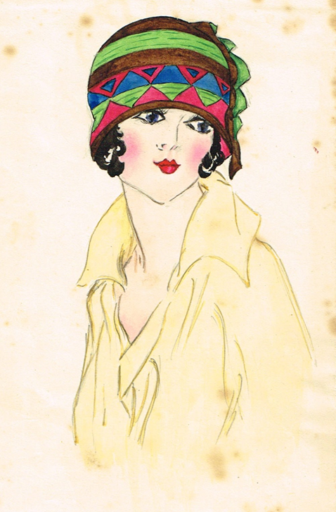 Fashion Hat Study