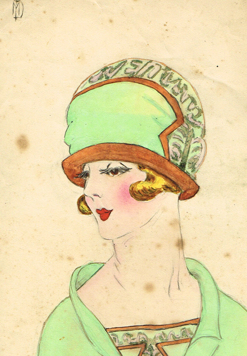 Fashion Hat Study