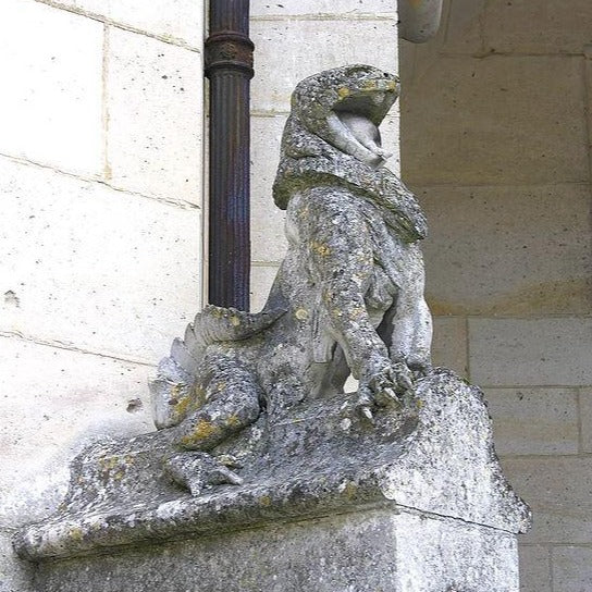 The French Beastie Statue
