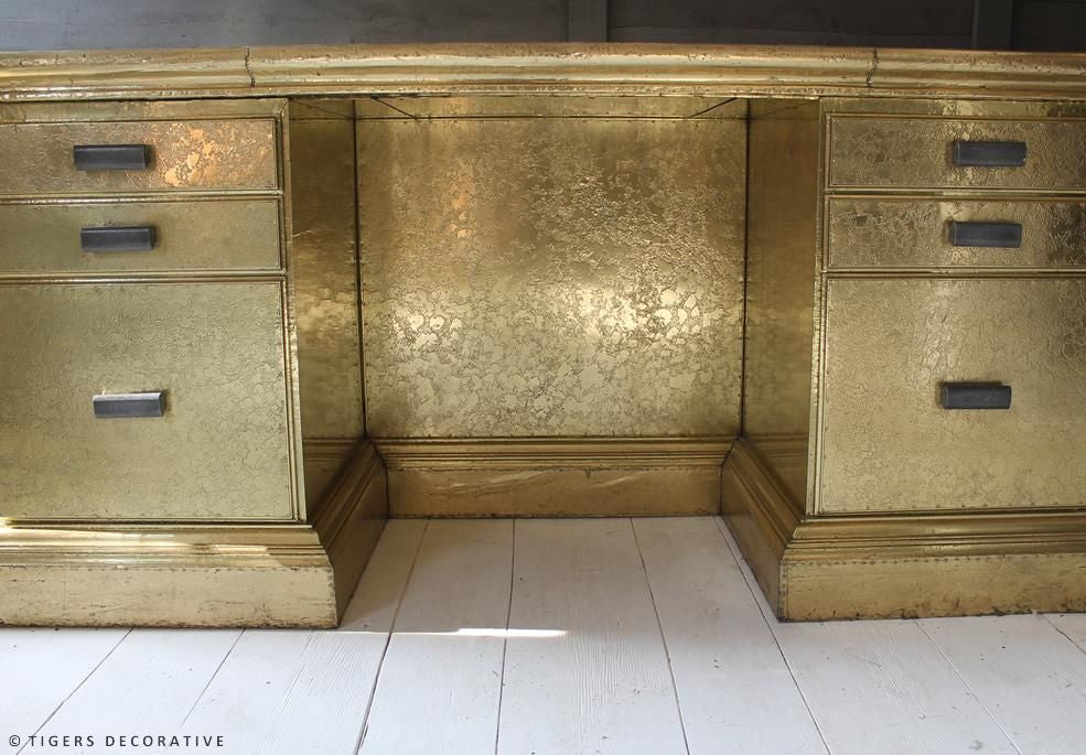 Dubarry Brass Partners Desk