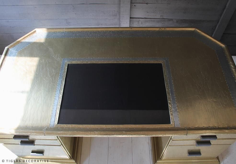 Dubarry Brass Partners Desk