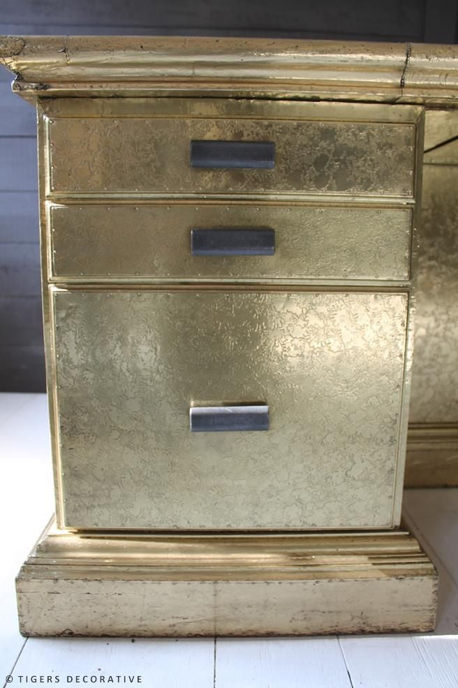 Dubarry Brass Partners Desk