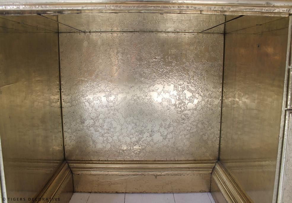 Dubarry Brass Partners Desk