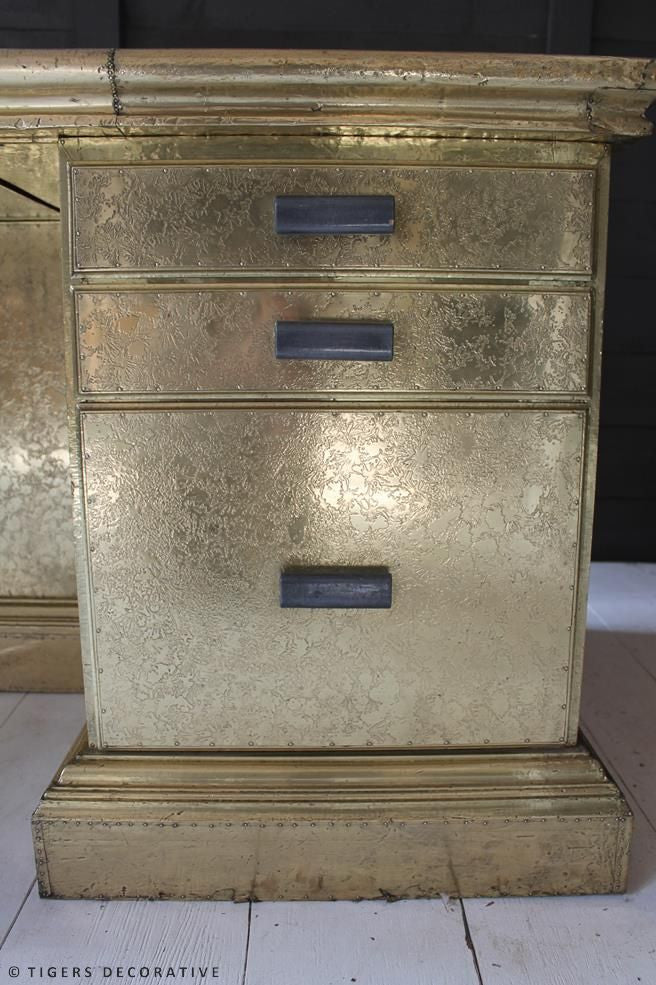 Dubarry Brass Partners Desk